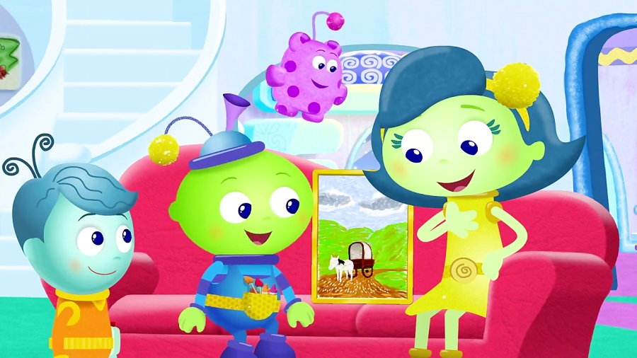 انیمیشن کهکشان نابغه ها Creative Galaxy - فصل 2 قسمت 9 و 10